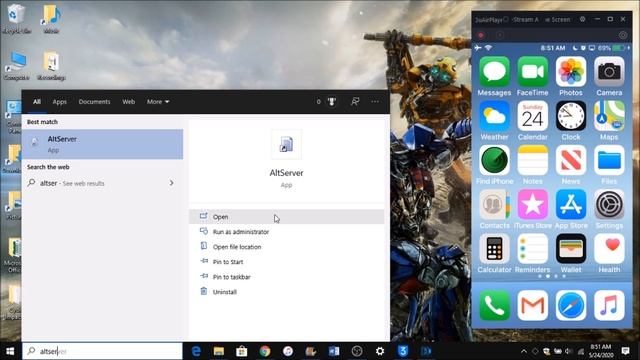 How to Install AltStore on Windows 10! смотреть онлайн