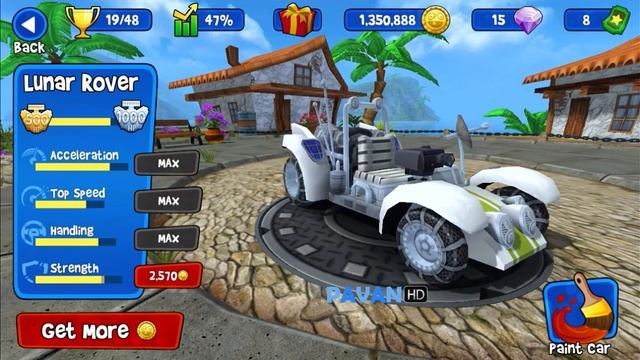 Beach Buggy Racing 2 - UPGRADE ALL CARS TO 1000 HP смотреть онлайн