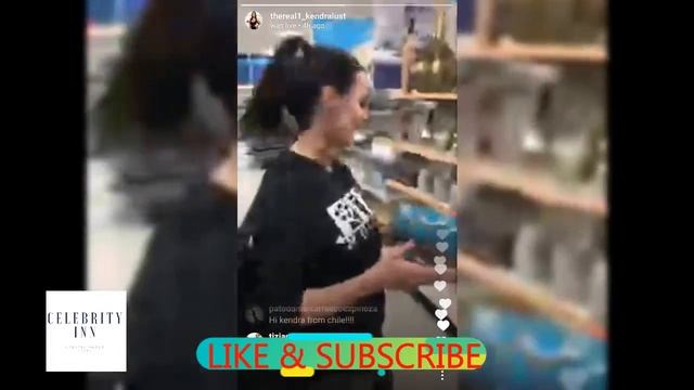 Kendra Lust Shopping | Instagram Live 2017