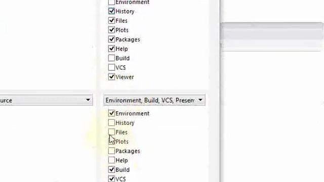R Studio - Change the configuration of the windows смотреть онлайн