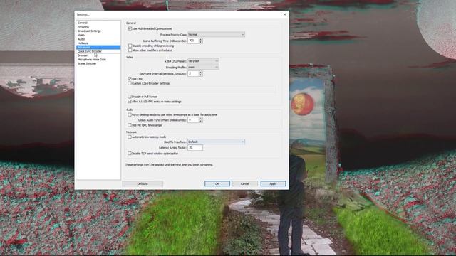 How to properly set up OBS for live streaming and local recording Pt.1 - Settings смотреть онлайн