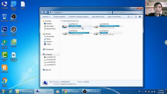 Tăng tốc khởi động máy tính win 7, Khởi động máy tính nhanh trên windows 7 смотреть онлайн