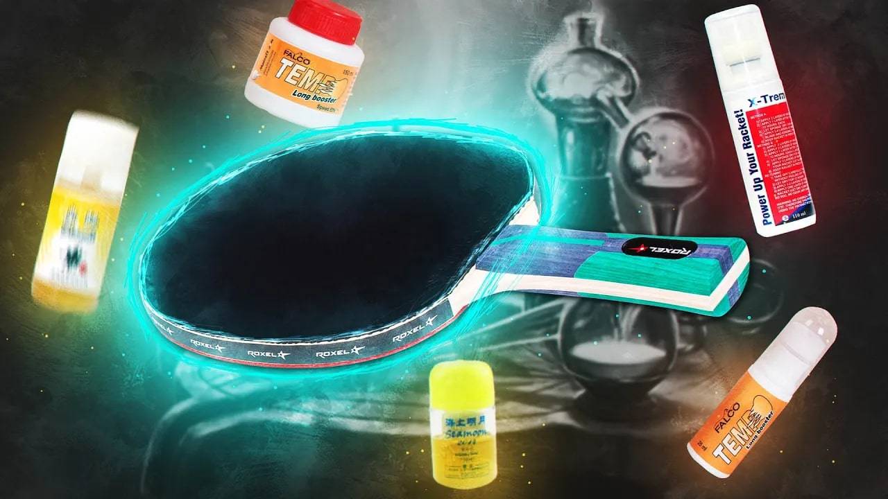 КАК УЛУЧШАЮТ НАКЛАДКИ ПРОФЕССИОНАЛЫ И ЛЮБИТЕЛИ. Что такое бустер? Настольный теннис.