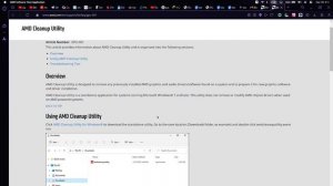 Решение Проблемы с подвисанием после обновления AMD Sowtvare Adrenalin Edition