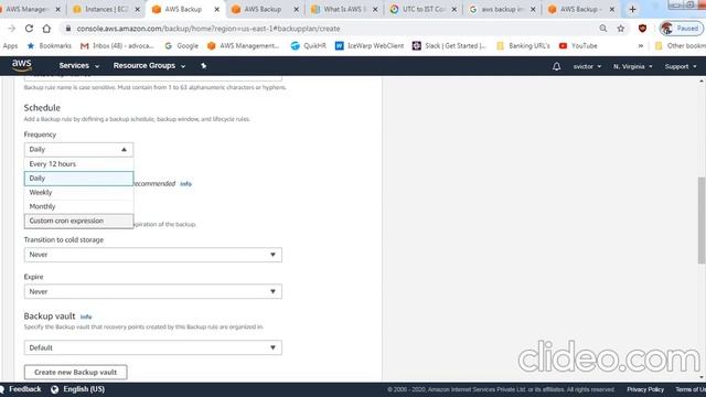 Backup and Restore EC2 Instance Step by Step | AWS Backup Service | Tamil смотреть онлайн