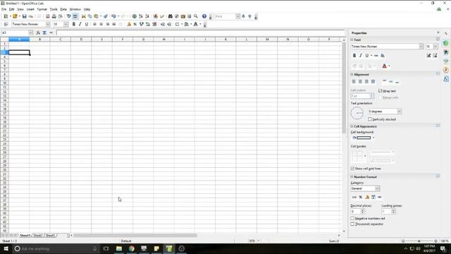 Open Office Calc for Beginners Part 3: Parts of the Calc Window смотреть онлайн