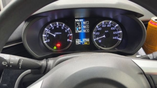 Русификация Daihatsu Move