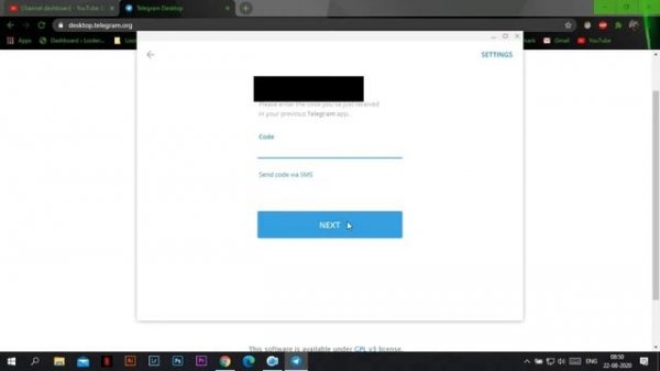 Telegram Desktop App - How to Install Telegram on your Laptop or PC (Windows 7,8,10) || Lootershub