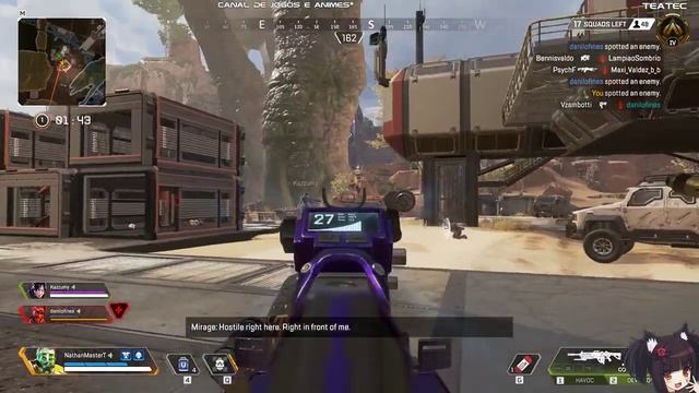 [PT-BR] APEX Ranked e TFT e FGO! смотреть онлайн