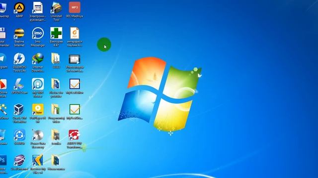 Windows7 ishchi stoli bilan tanishish. смотреть онлайн