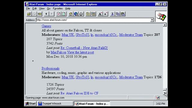 MiSTer (FPGA) ao486: Windows 95 on the internet, IE, and Netterm смотреть онлайн