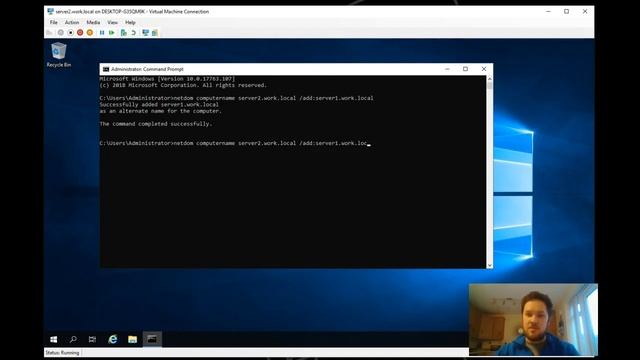 Correctly renaming a Windows Server Domain Controller смотреть онлайн