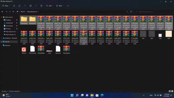 How to Select Multiple Files and folder in Windows 11