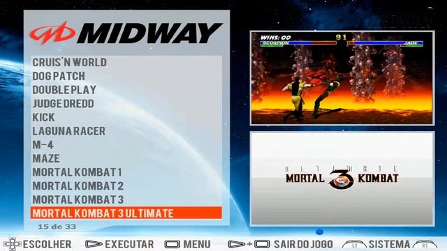 MULTIJOGOS 85 SISTEMAS / MIDWAY / ADVMENU PLUS / WINDOWS 7 64 BITS смотреть онлайн