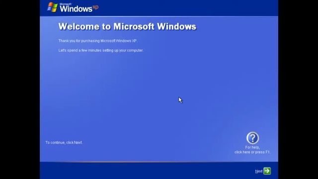 Windows XP setup music (contains set up sound effects) смотреть онлайн