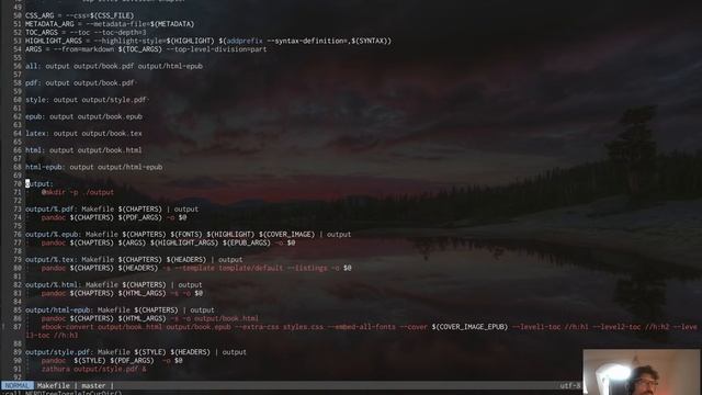 Building Your Mouseless Development Environment - Behind the Scene with Make, Pandoc, and friends смотреть онлайн