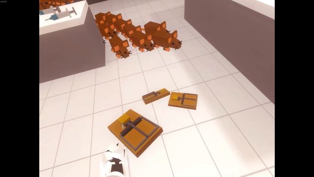 Just In Time Incorporated PC VR gameplay (Lenovo Explorer) - Exterminating a rat infestation смотреть онлайн