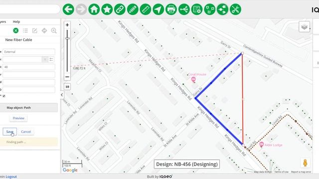 IQGeo Network Manager - Productivity tools feature video смотреть онлайн