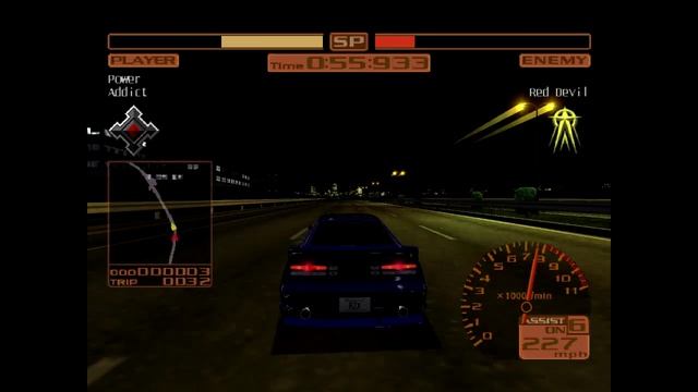 Shutokou Battle 2 (Tokyo Xtreme Racer 2) - Z32 vs. Red Devil смотреть онлайн