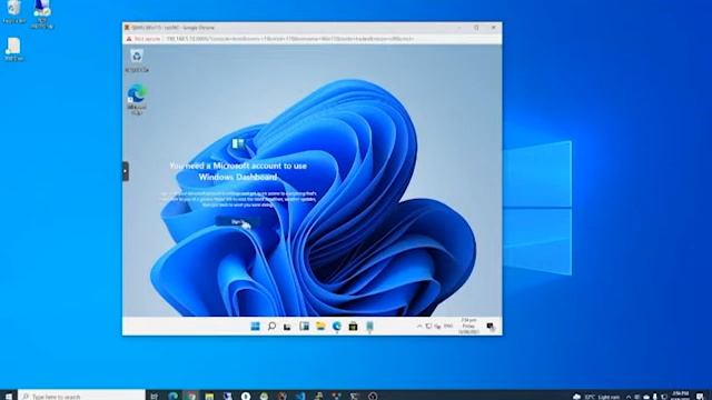 Windows 11 Leaked OS in Proxmox Virtual Machine смотреть онлайн