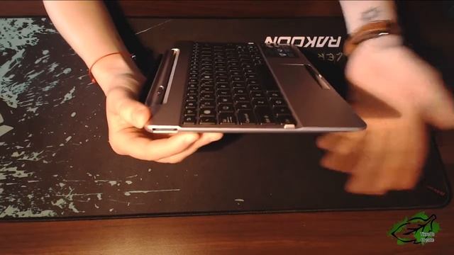 Asus Transformer Pad TF300T Keyboard Docking Station смотреть онлайн