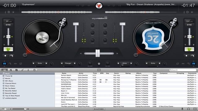 Djay 4.0.5 смотреть онлайн