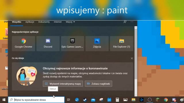 jak włączyć program paint na windows 10 смотреть онлайн