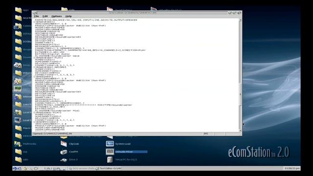 OS/2 Warp Configuration Quick Tour смотреть онлайн