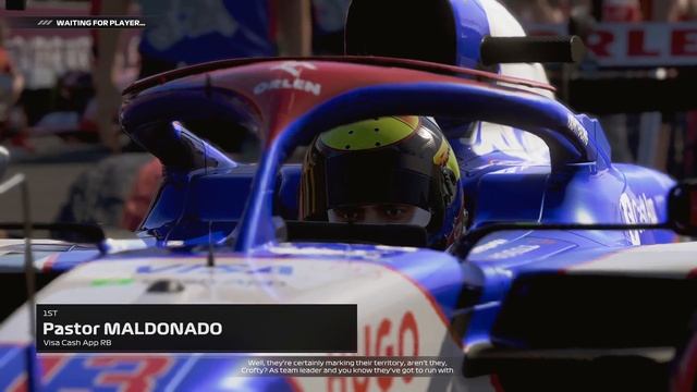 F1 24 CooP Великобритания