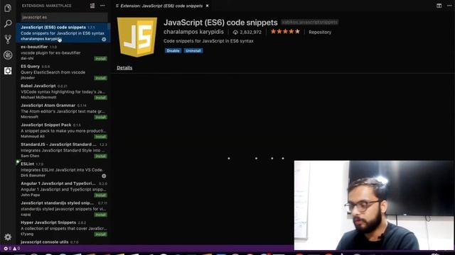 ENVIRONMENT SETUP FOR JAVASCRIPT смотреть онлайн
