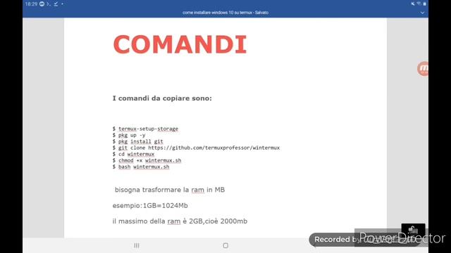 Come installare Windows 10 su Android con Termux смотреть онлайн