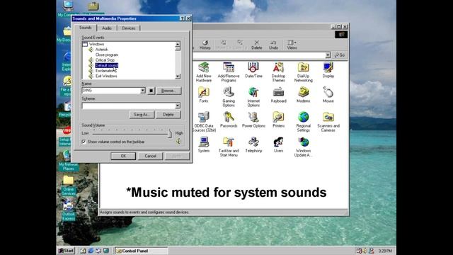 Microsoft Windows Millennium Build 2419 смотреть онлайн