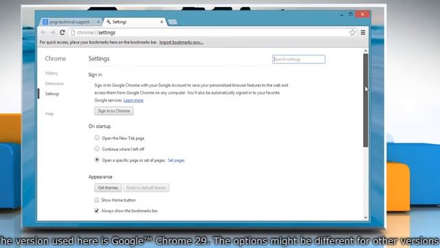 How to set the Font Size in Google™ Chrome in Windows® 8.1 смотреть онлайн