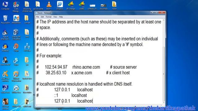 How to block a website in all browsers windows 7/8/XP (kartikey pathak) смотреть онлайн