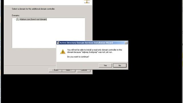 Migrating Active Directory 2003 domain to 2008 R2 by Enayat Meer part 1 смотреть онлайн