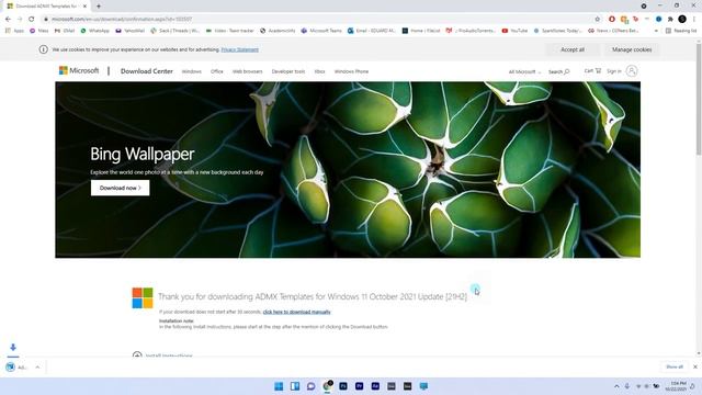 How to install Windows 11 ADMX templates смотреть онлайн