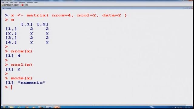 Basics Calculations: Matrix Operations смотреть онлайн