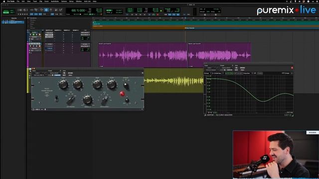 BERTOM AUDIO EQ Curve Analyzer 🎶 | The Great Big Plugin Show Live