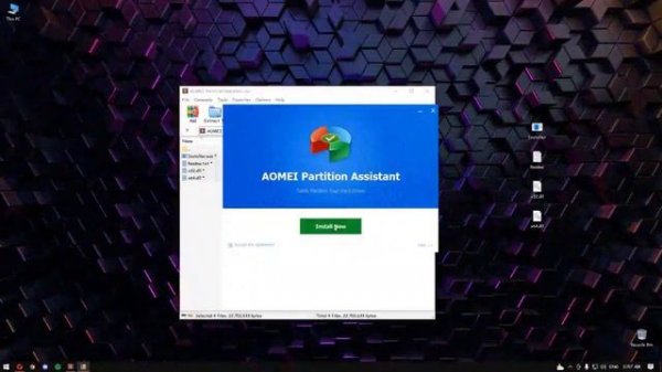 AOMEI Partition Assistant Crack | Install Tutorial | Free Use,Free Download