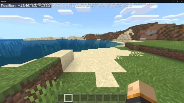 Render Dragon Engine Added to Minecraft Windows 10 Bedrock!