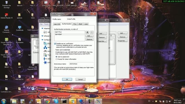 Odyssey Access Client with 802.1X and Machine Authentication смотреть онлайн