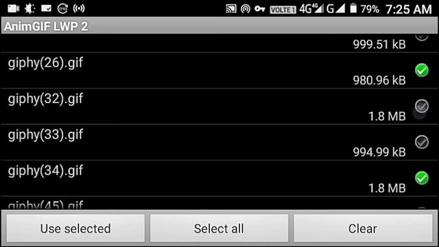 How to set animated gif wallpaper on android phone смотреть онлайн