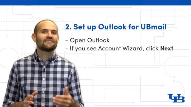 Download Outlook and set up UBmail (Windows) смотреть онлайн