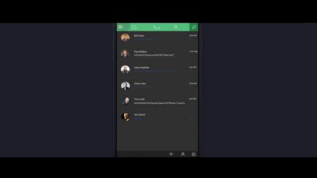 Universal WhatsApp App Review : Windows 10 Mobile смотреть онлайн