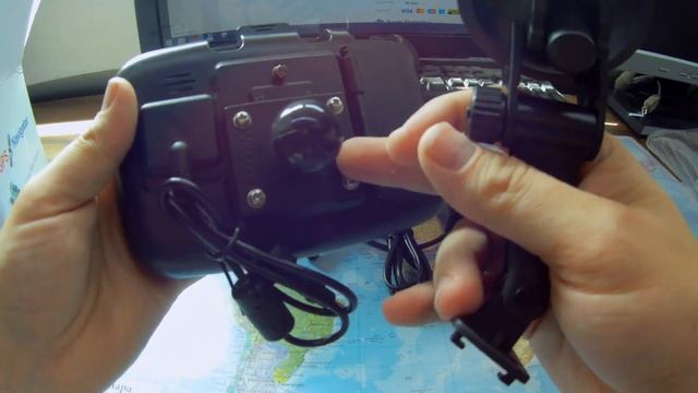 FODSPORTS motorcycle GPS navigation review - part 1 смотреть онлайн