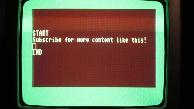 Commodore 64 Mini Office Word смотреть онлайн