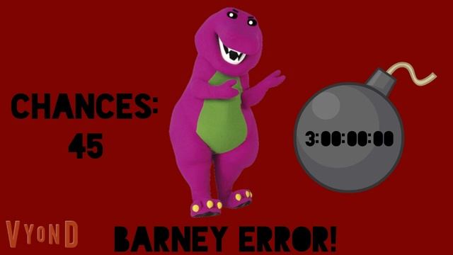 The Longest Barney Error In The Dimension (Part 1D) смотреть онлайн