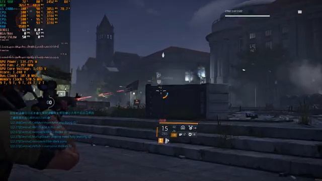 The Division 2 GTX 980 OC | i5 2400 3,8 GHz | 1080p High Settings смотреть онлайн