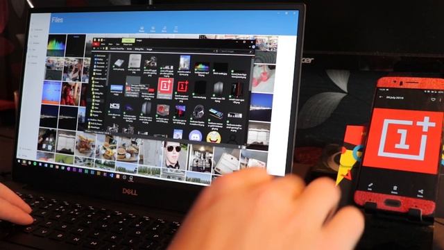 Airdrop For Windows!? - Dell Mobile Connect Showcase смотреть онлайн