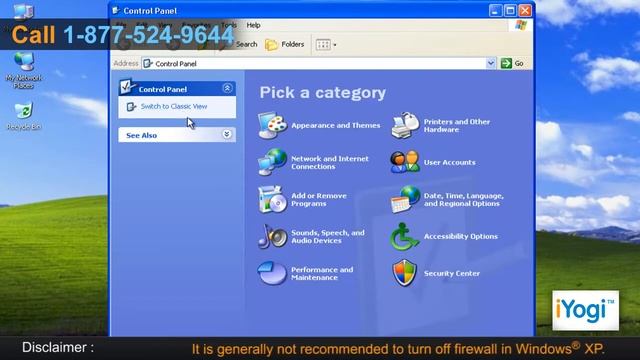How to turn-off firewall in Windows® XP? смотреть онлайн